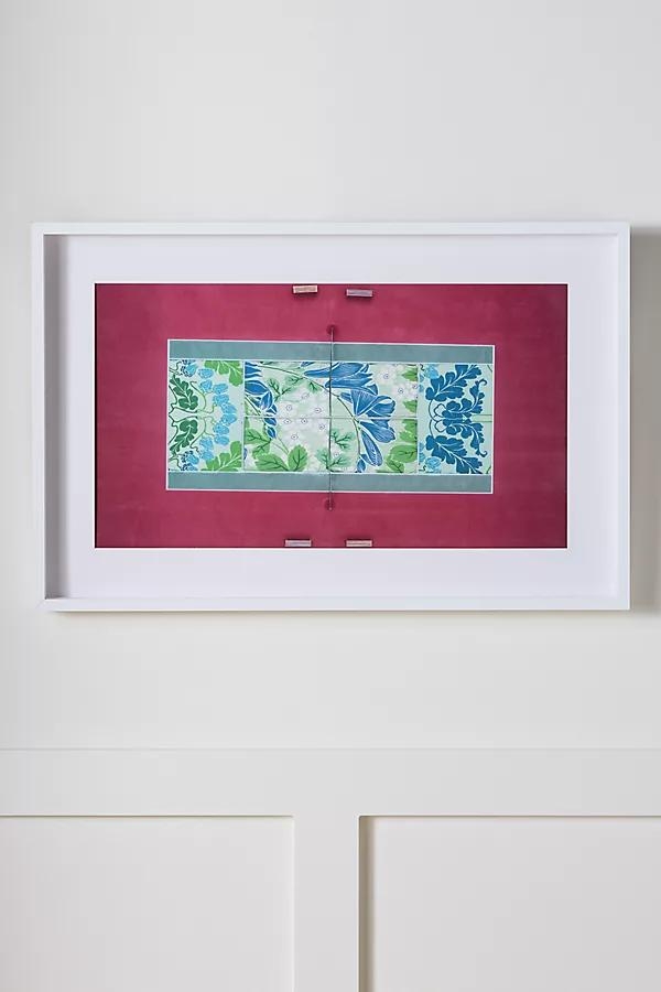 Patterned Courts Wall Art - Image 0