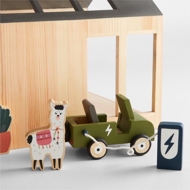 Wooden Eco-Vehicle - Image 1