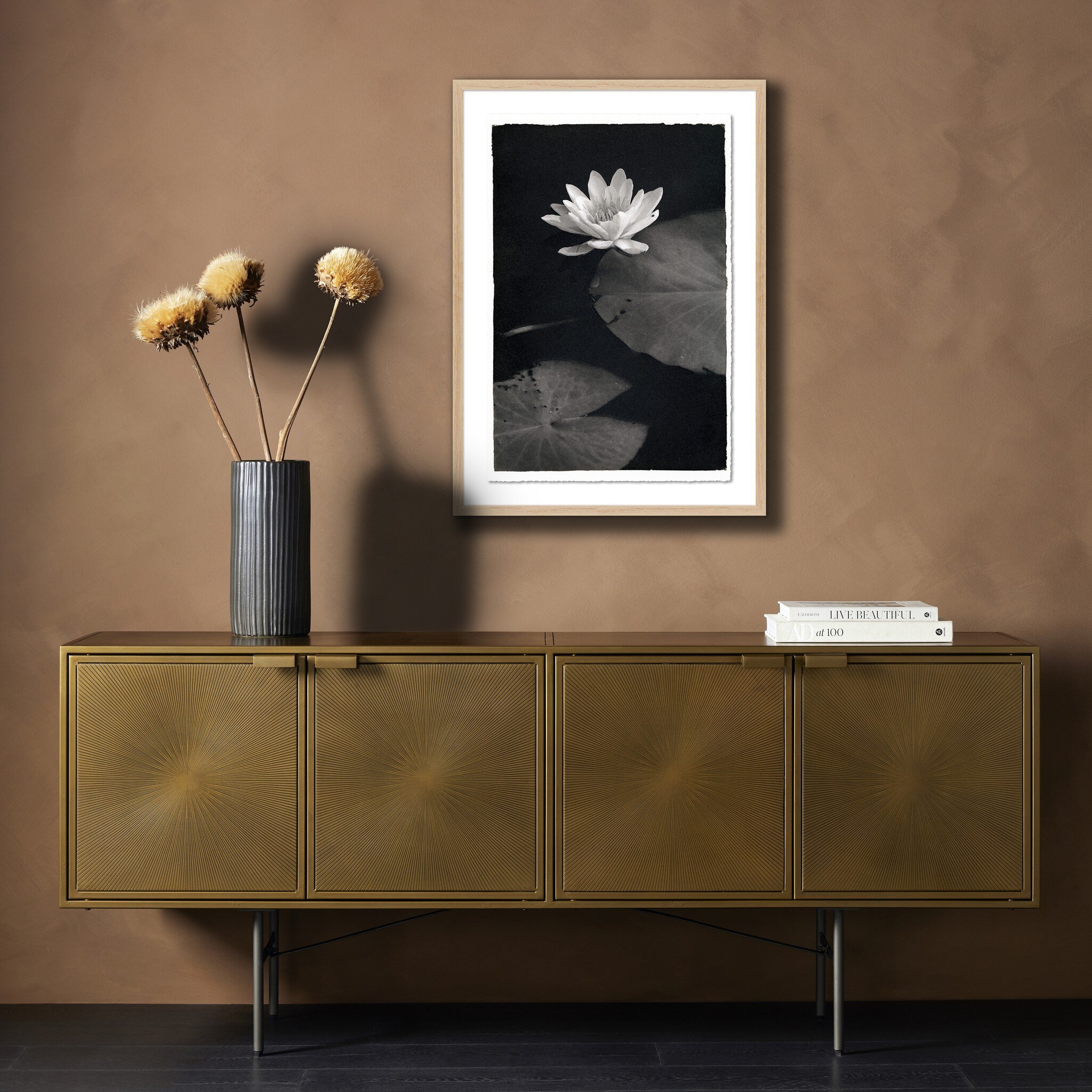 Water Lilly - Kozo by Platinum Revival - Vertical Grain 1.5 White Oak - Image 2