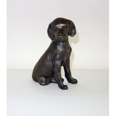 Lab Pup Bronze Iron - Image 0