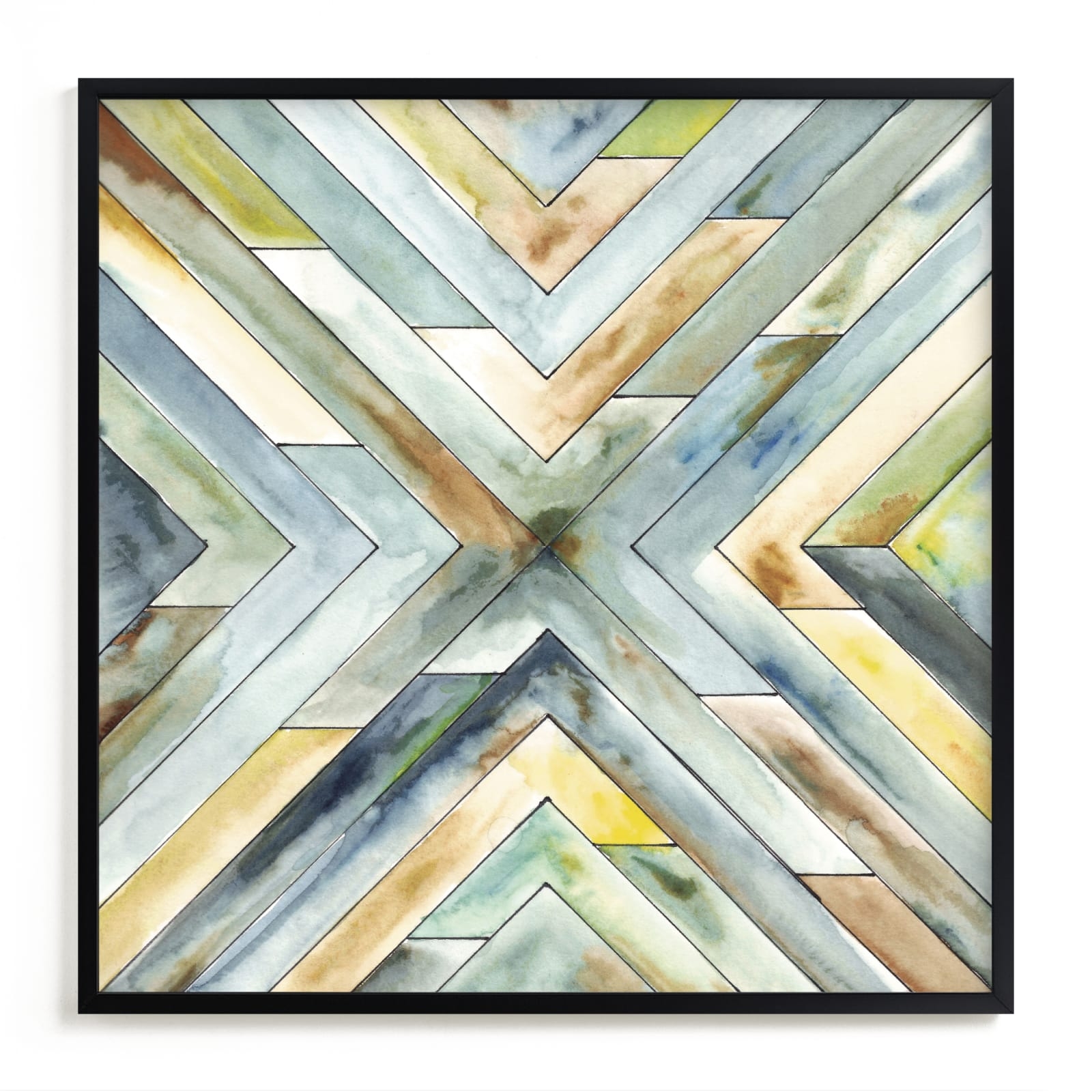 Angular Organic Open Edition Fine Art Print - Image 0