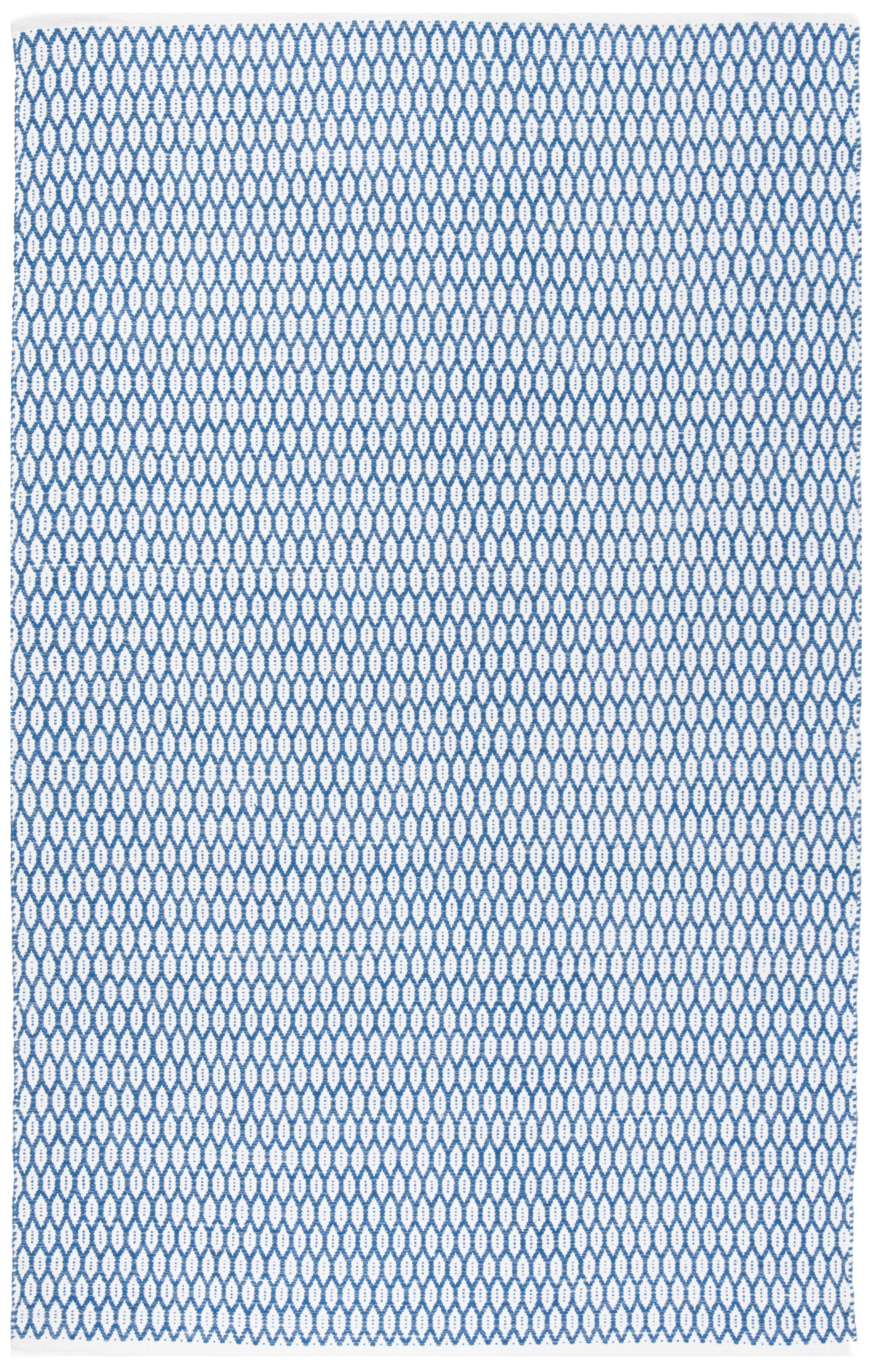Arlo Home Hand Woven Area Rug, MTK608B, Blue/Ivory,  8' X 10' - Image 0