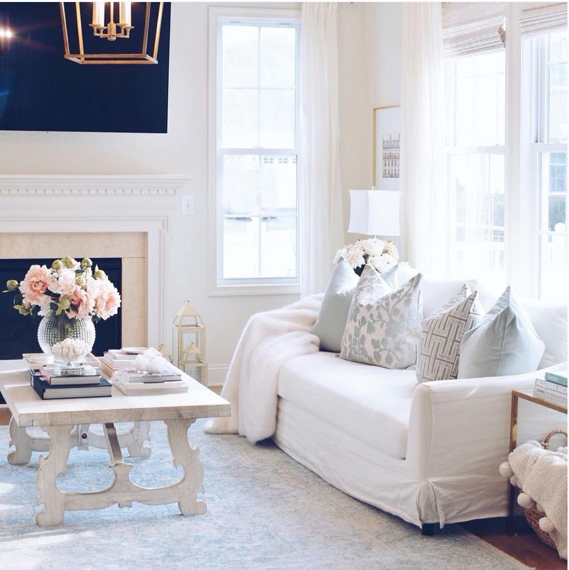 BLOSSOM CUT VELVET // SPA BLUE - 14" X 36" - Image 5