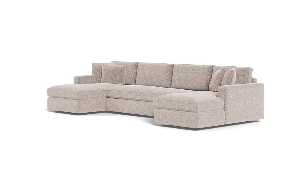 James 3-Piece 4-Seat U Chaise Sectional - Image 2