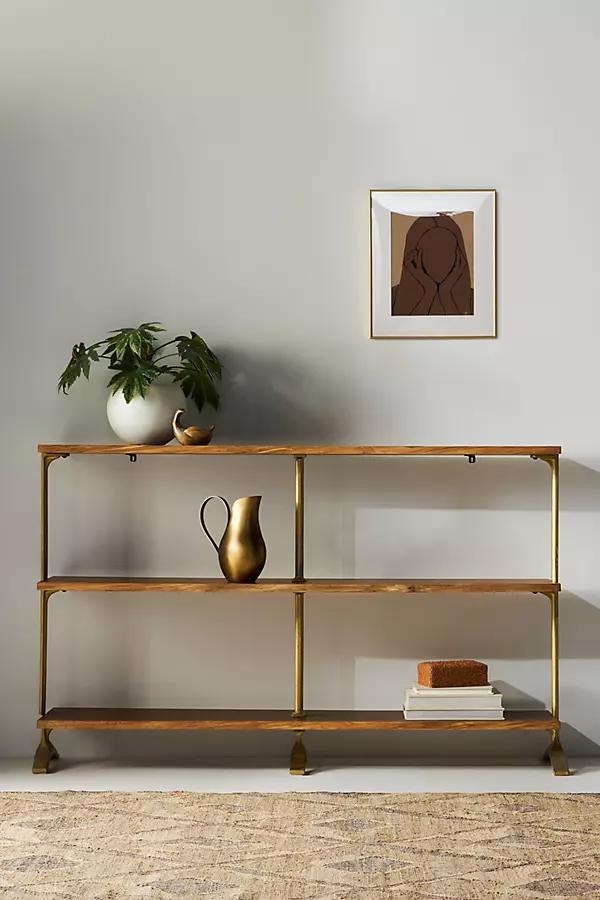 Nemus Low Bookshelf By Anthropologie in Brown - Image 0