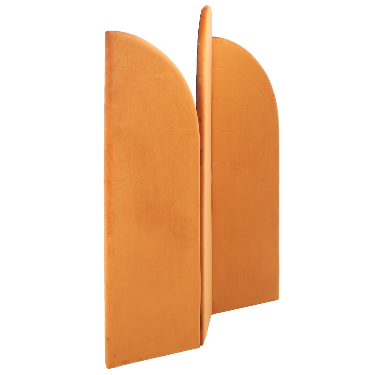 Celestino Tri-Fold Screen - Orange - Safavieh - Image 4