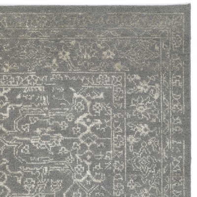 Muse Hand Knotted Rug, 6' x 9', Grey - Image 1