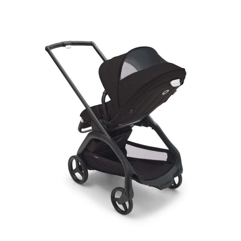Bugaboo Dragonfly Seat Complete Midnight Black with Black Frame Baby Stroller - Image 8