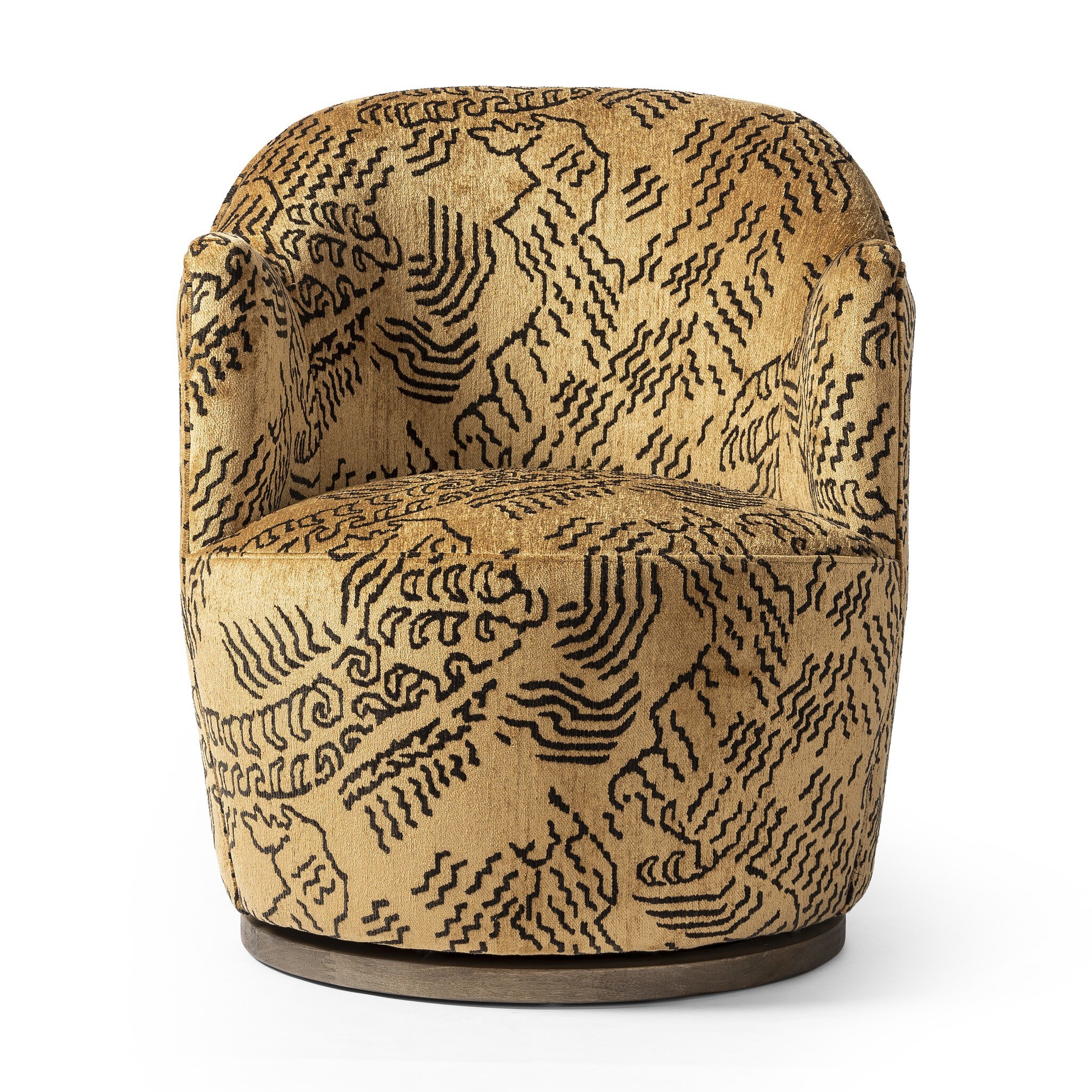 Aurora Swivel Chair - Balkan Ochre - Image 0