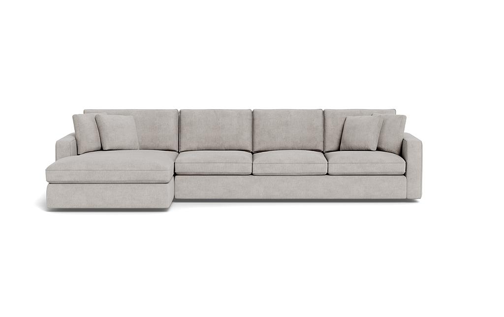 James 4-Seat Left Chaise Sectional - Image 0