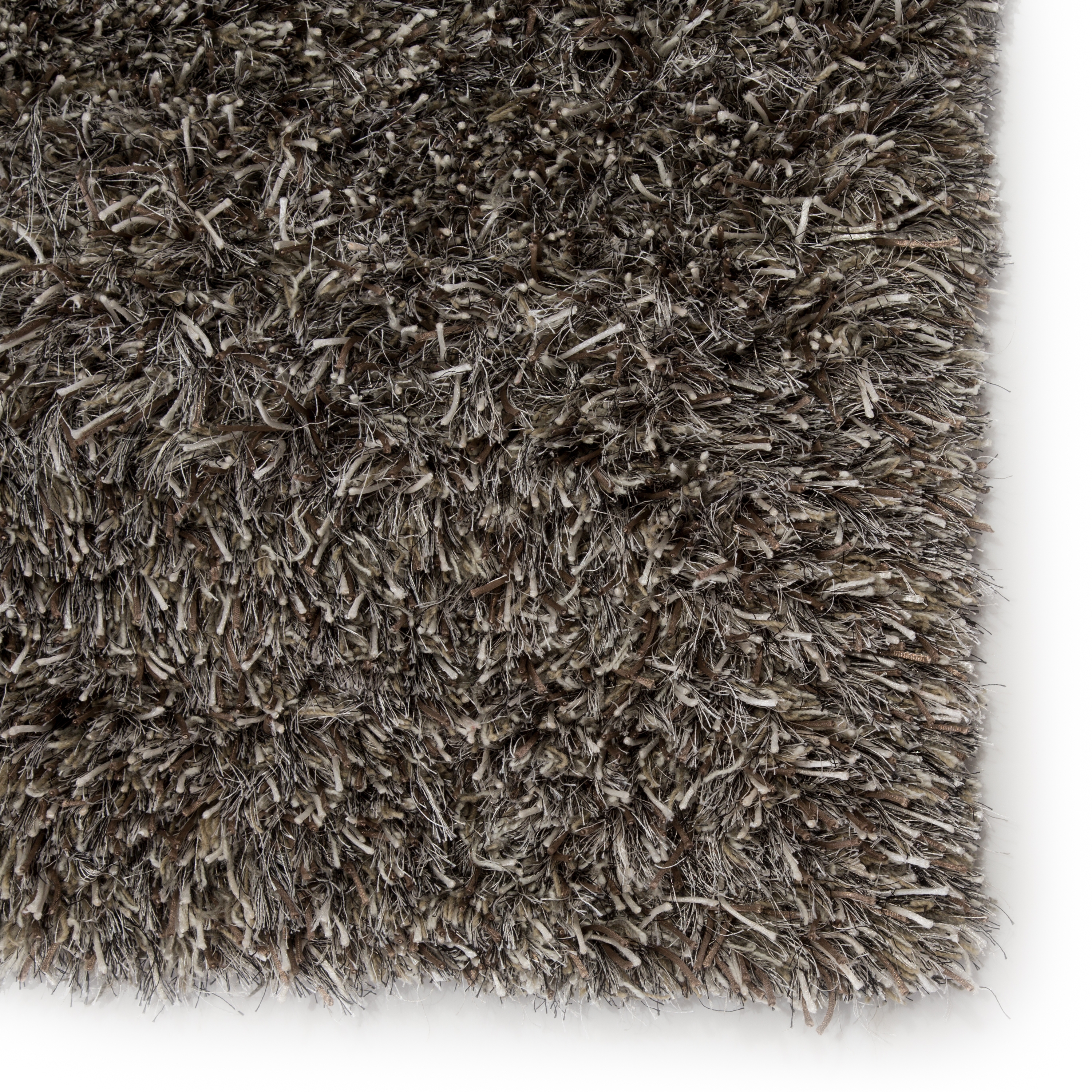 Nadia Solid Silver/ Tan Area Rug (9' X 12') - Image 3