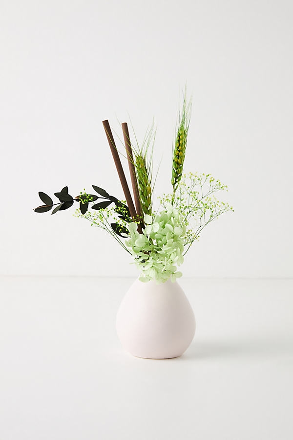 Floral Bouquet Ceramic Diffuser, Lavender - Image 0