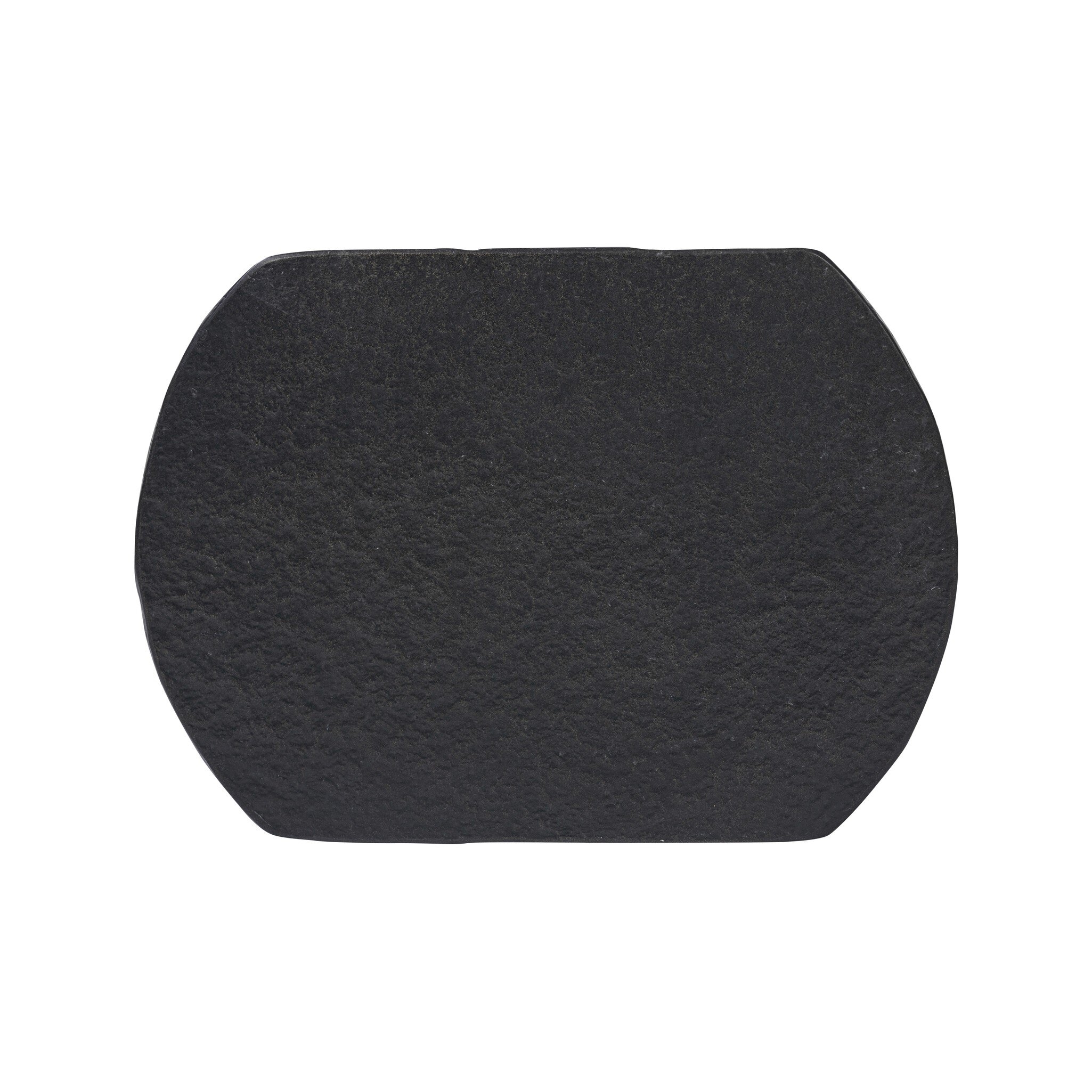 Clementine End Table - Distressed Graphite Concrete - Image 7