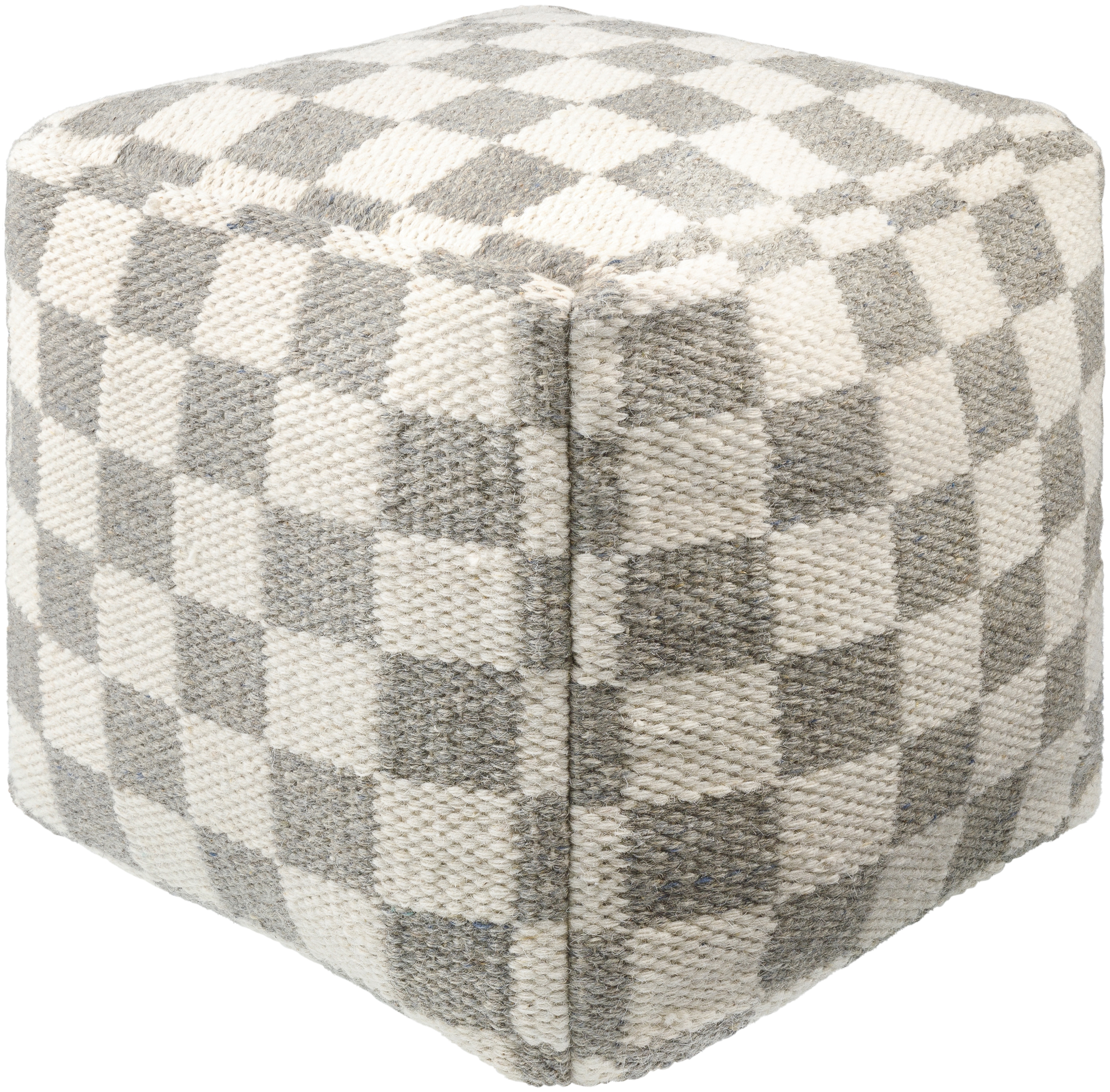 Preethi Woven Pouf - Image 0