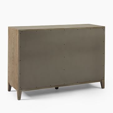 Rena 6-Drawer Dresser, Livingston, Brushed Nickel - Image 2