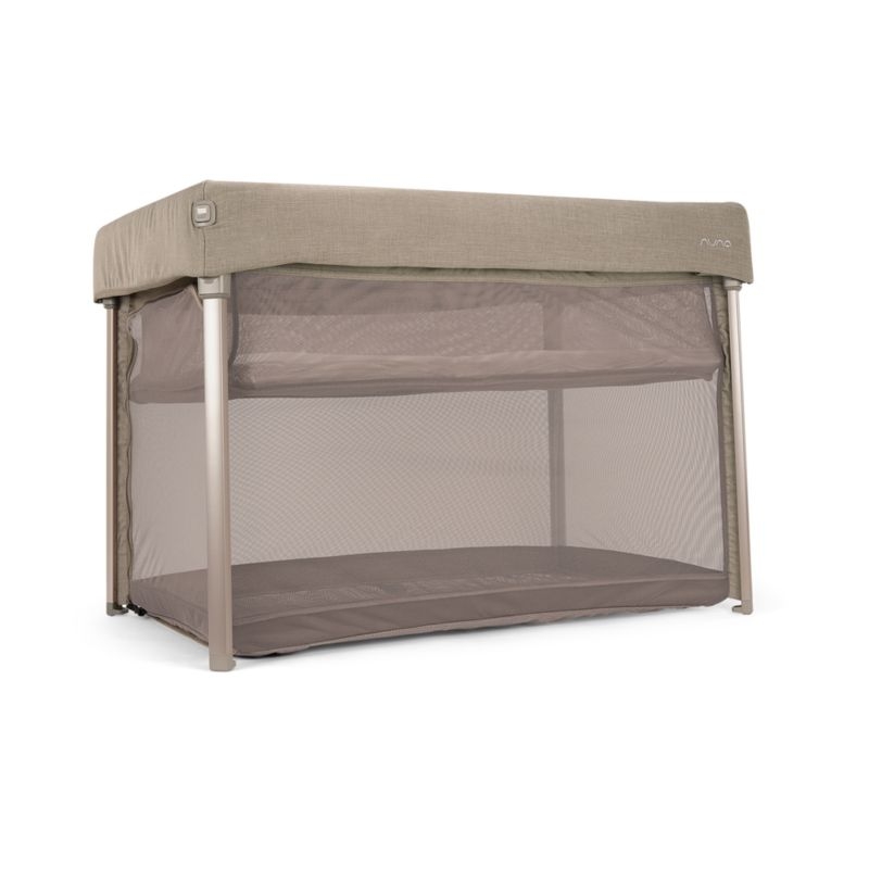 Nuna ® PAAL ™ Cedar Brown Playard and Bassinet - Image 1
