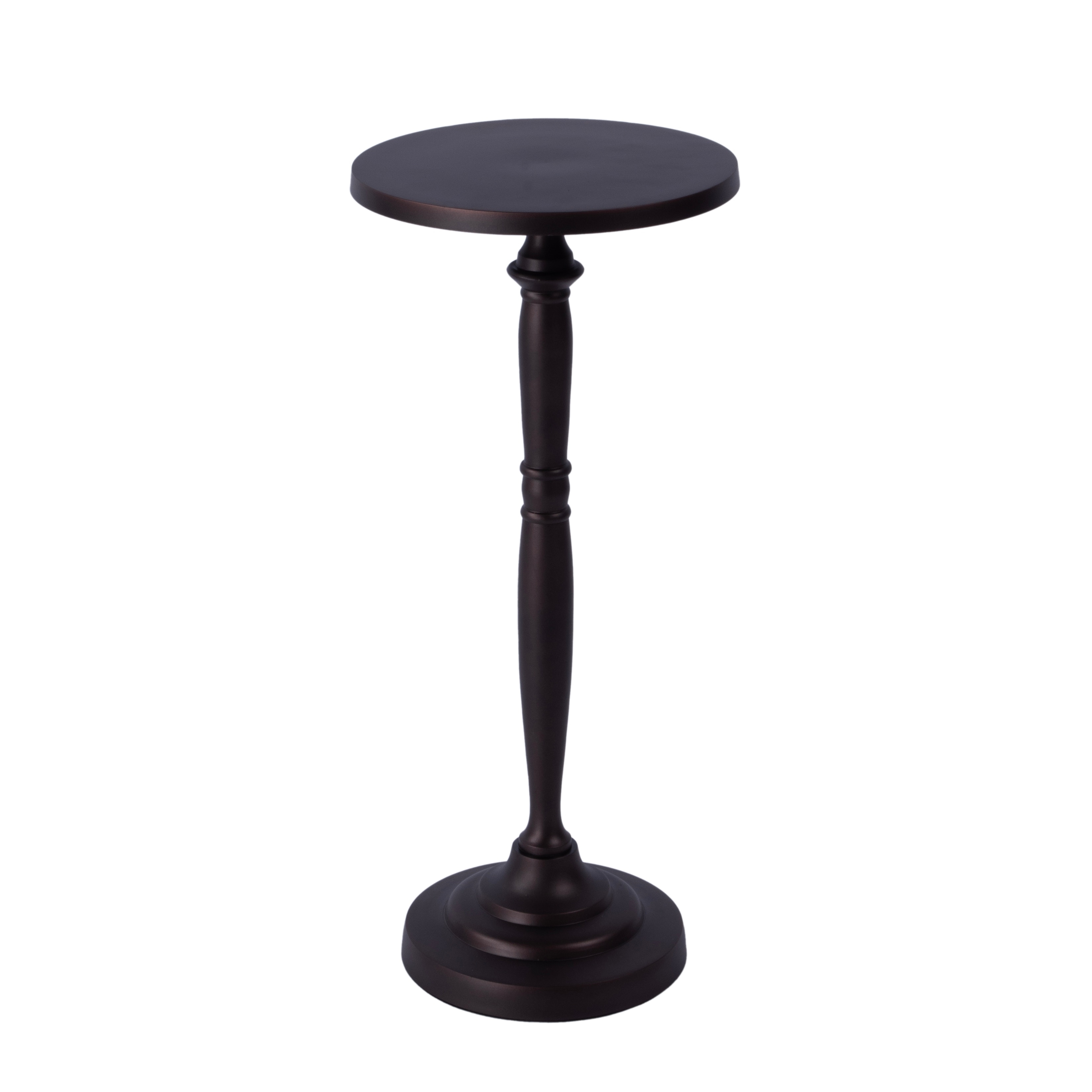 Landon Bronze Side Table - Image 0