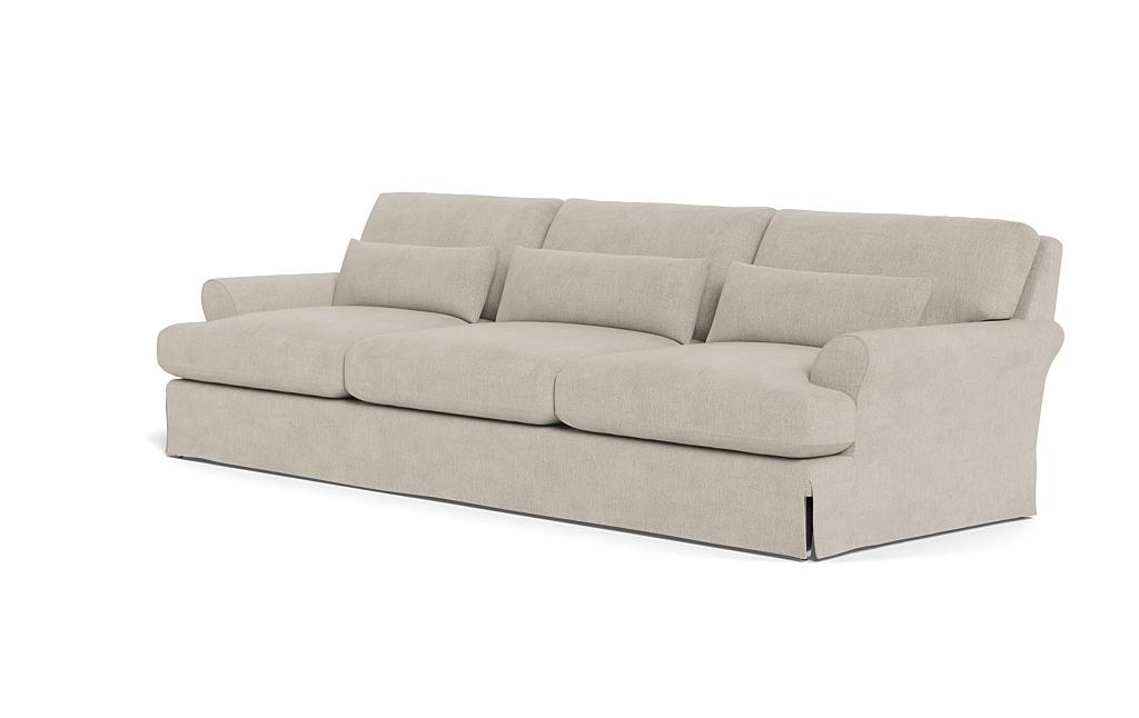 Maxwell Slipcovered 3-Seat Sofa by Apartment Therapy - Image 2