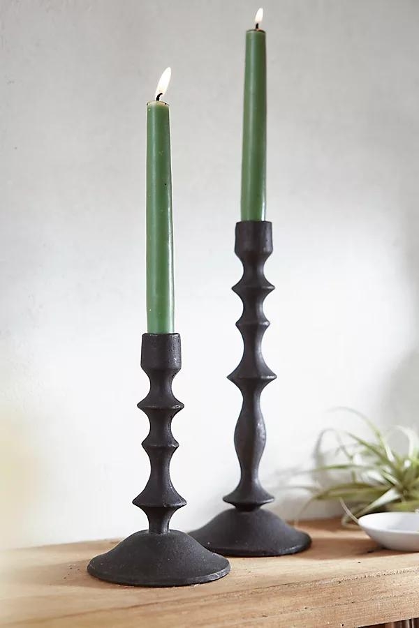 Midnight Geo Candle Holder - Image 0