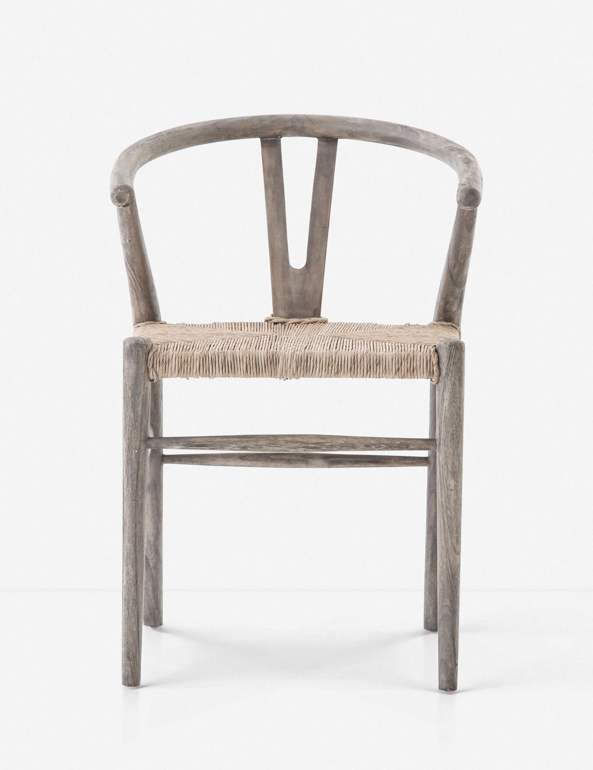 Gradie Indoor/Outdoor Dining Chair, Weathered Gray - Image 0