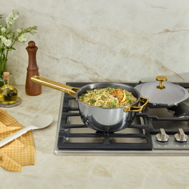 Our Place Titanium Pro Gold 10-Piece Cookware Set - Image 5