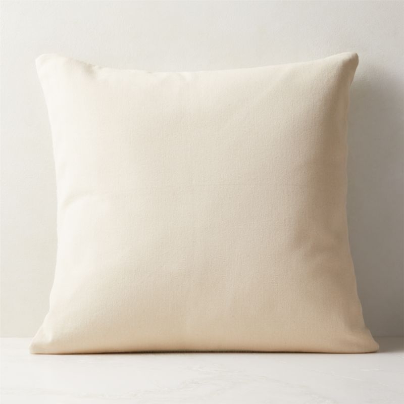 23" Lana Alpaca Pillow With Down-Alternative Insert - Image 1