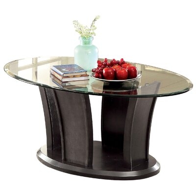 Alhasssane Pedestal Coffee Table - Image 0