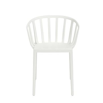 Kartell Venice Dining Chair, Matte Black, Set of 2 - Image 2