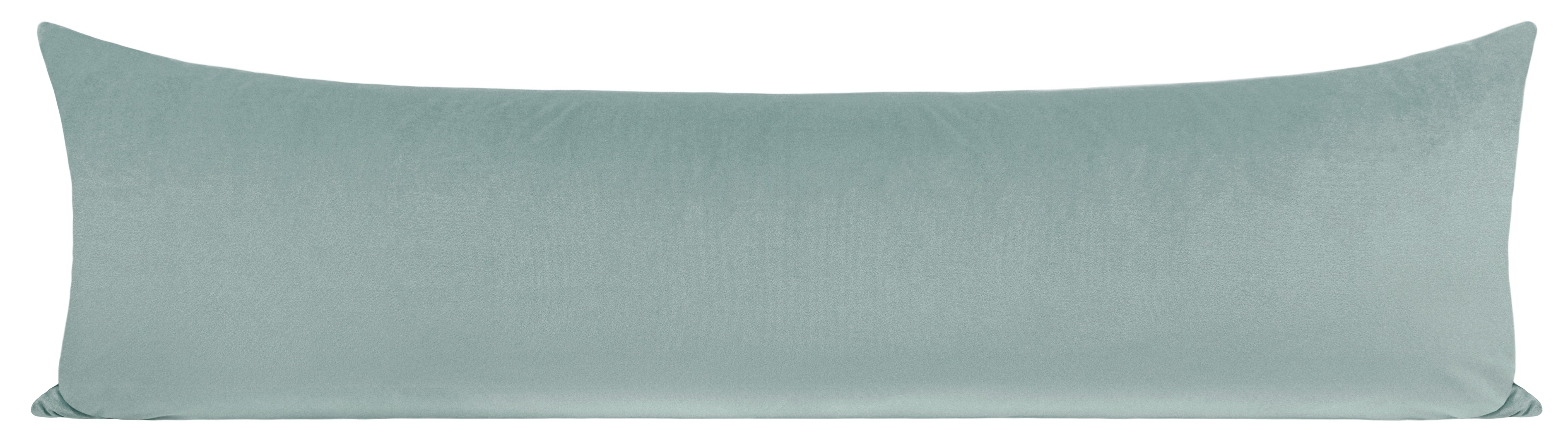 THE XL LUMBAR :: MELROSE VELVET // CERULEAN BLUE - 14" X 48" - Image 2