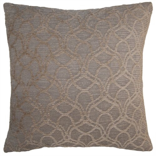 Square Feathers Desert Path Pillow Cover & Insert - Image 0