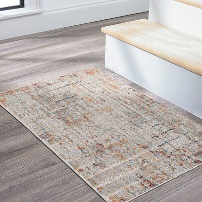 Eloy Contemporary Abstract Area Rug, Multi-Color - Image 0