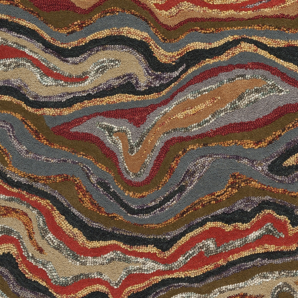 Gypsy Beige Indoor 8' x 11' Handmade Rug - Image 1