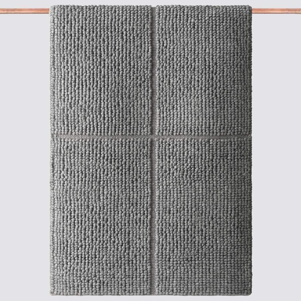 The Citizenry Samir Handwoven Accent Rug | 2' x 3' | Ecru - Image 4