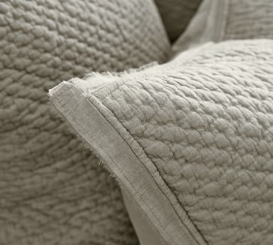Flax Cotton Melange Quilt, Full/Queen - Image 2