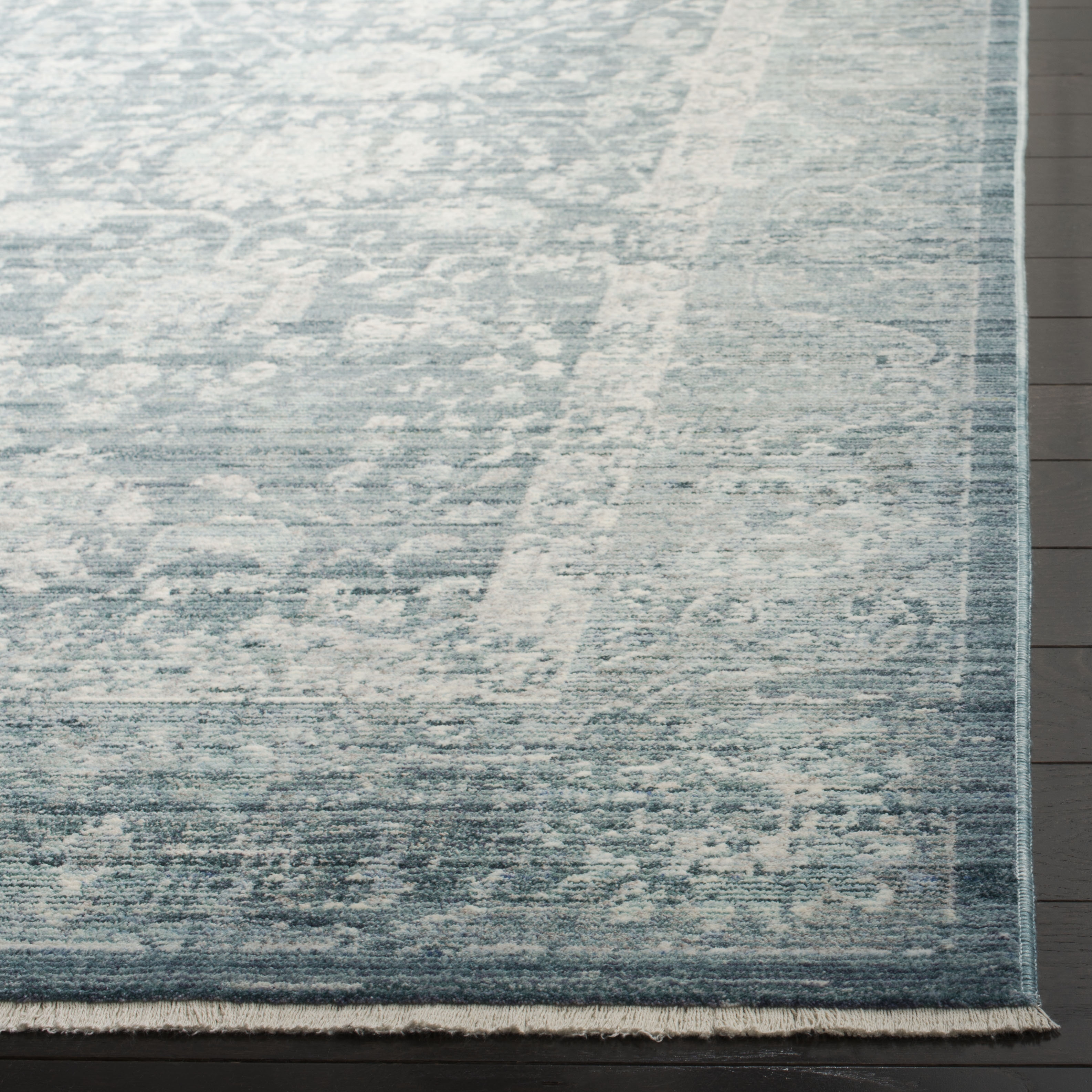 Arlo Home Woven Area Rug, ILL713M, Blue/Ivory,  3' X 5' - Image 1