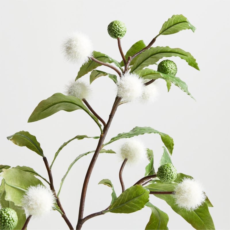 Faux Button Bush Stem 30" - Image 3