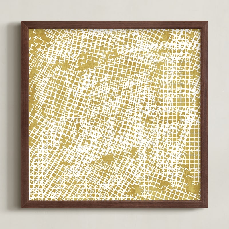 Ochre Eucalyptus I Limited Edition Fine Art Print 2 - Image 0