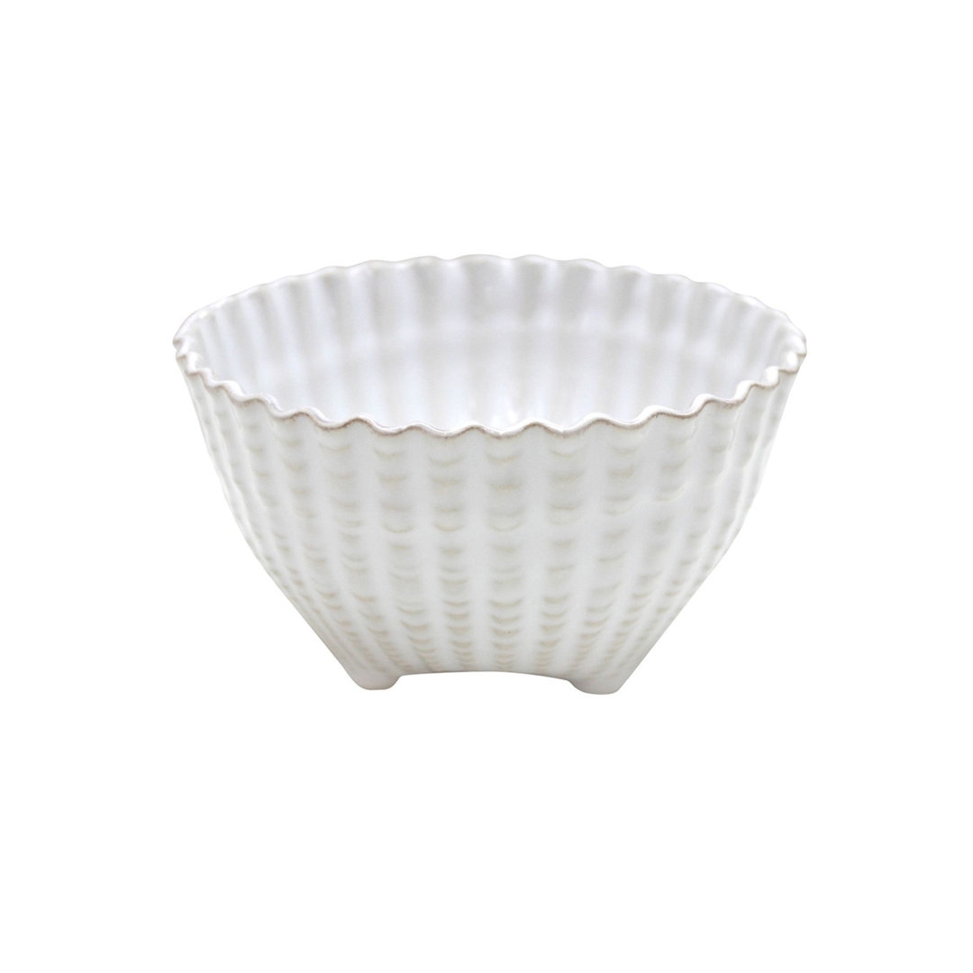 Costa Nova Aparte Footed Bowl, White - Image 0
