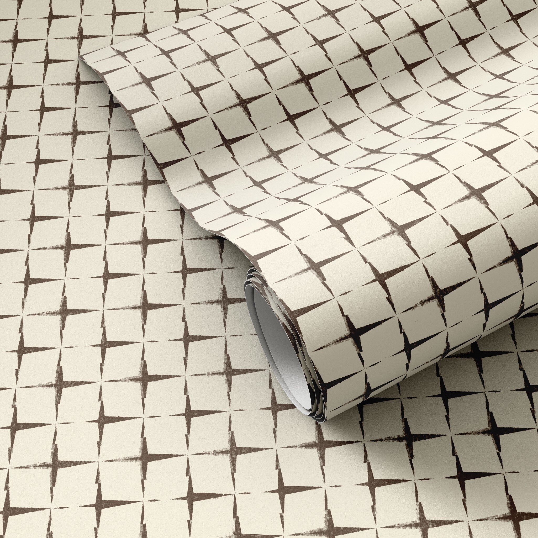 Blocking Wallpaper by Getty Images - Blocking Taupe II - Image 0