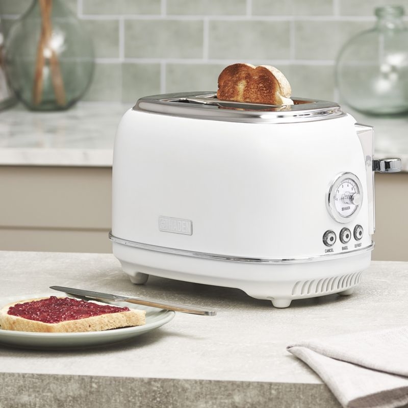 HADEN Chelsea Ivory 2-Slice Toaster - Image 1