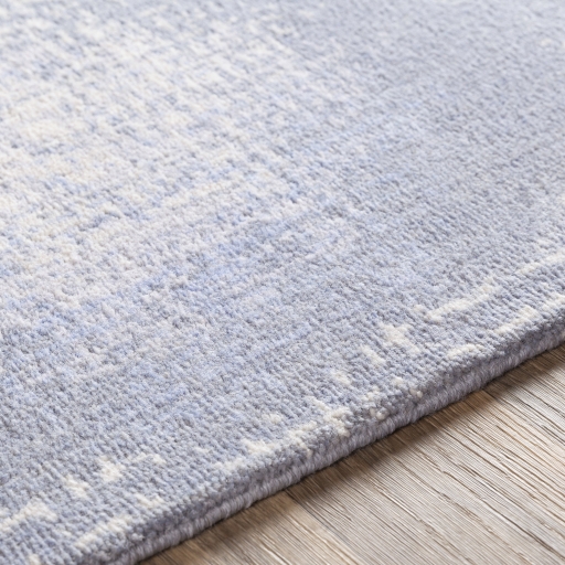 Simpatico Gray Indoor 9' x 12' Machine Woven Rug - Image 2