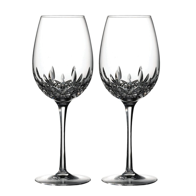 Waterford Lismore Essence Crystal All Purpose Wine Glass - Image 0