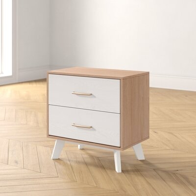 Astros 2 Drawer Nightstand - Image 0
