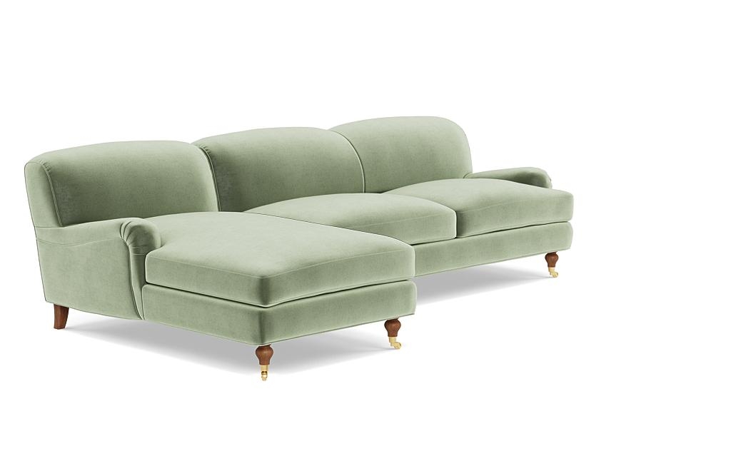 Rose Sectional Sofa with Left Chaise by The EverygirlÃ?Â® - Image 1