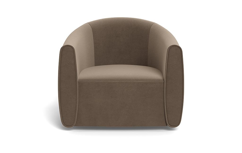 Lawson Swivel Chair with Contrast Piping - Image 0