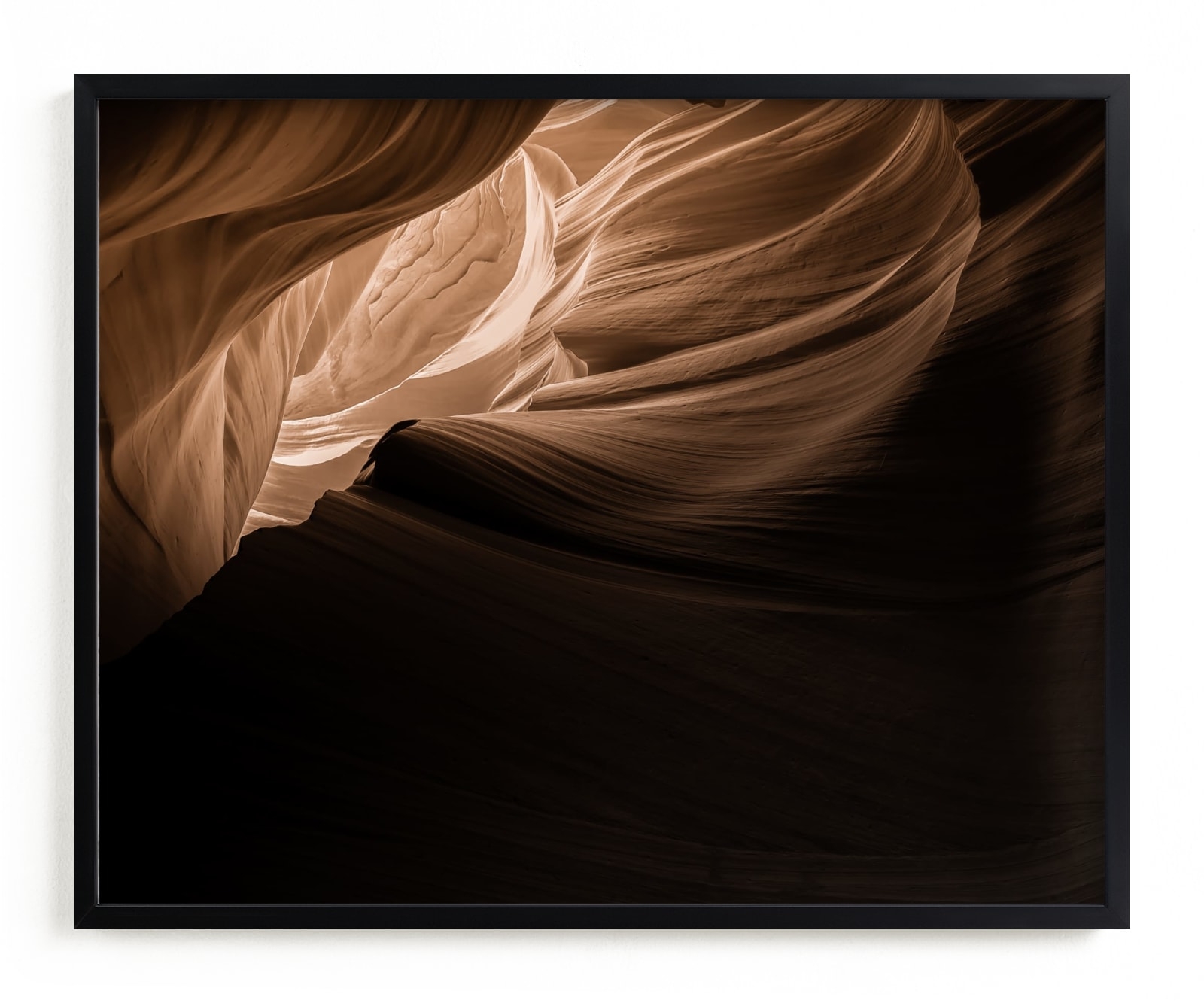Caramel Canyon II Open Edition Fine Art Print - Image 0