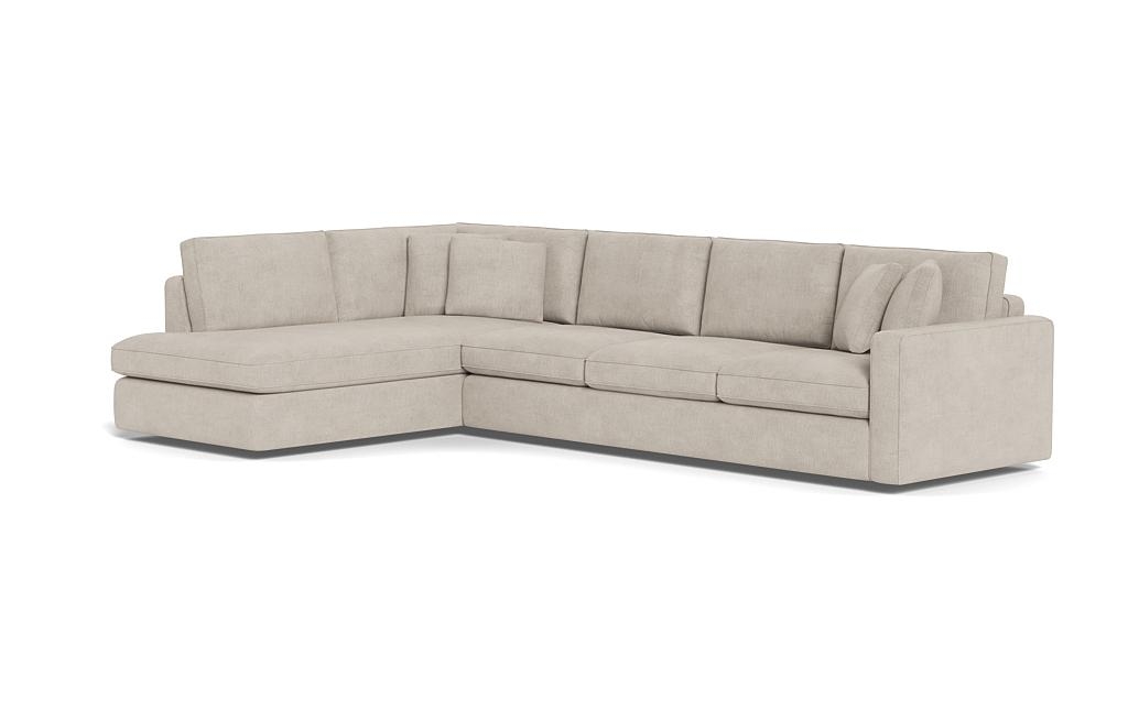 James 4-Seat Left Bumper Sectional - Image 2
