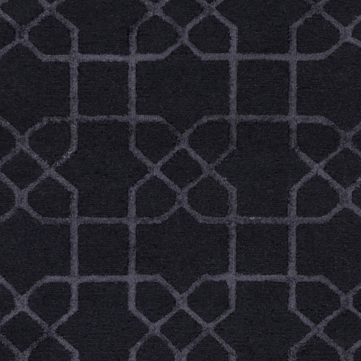 Lydia Black Indoor 6' x 9' Handmade Rug - Image 0