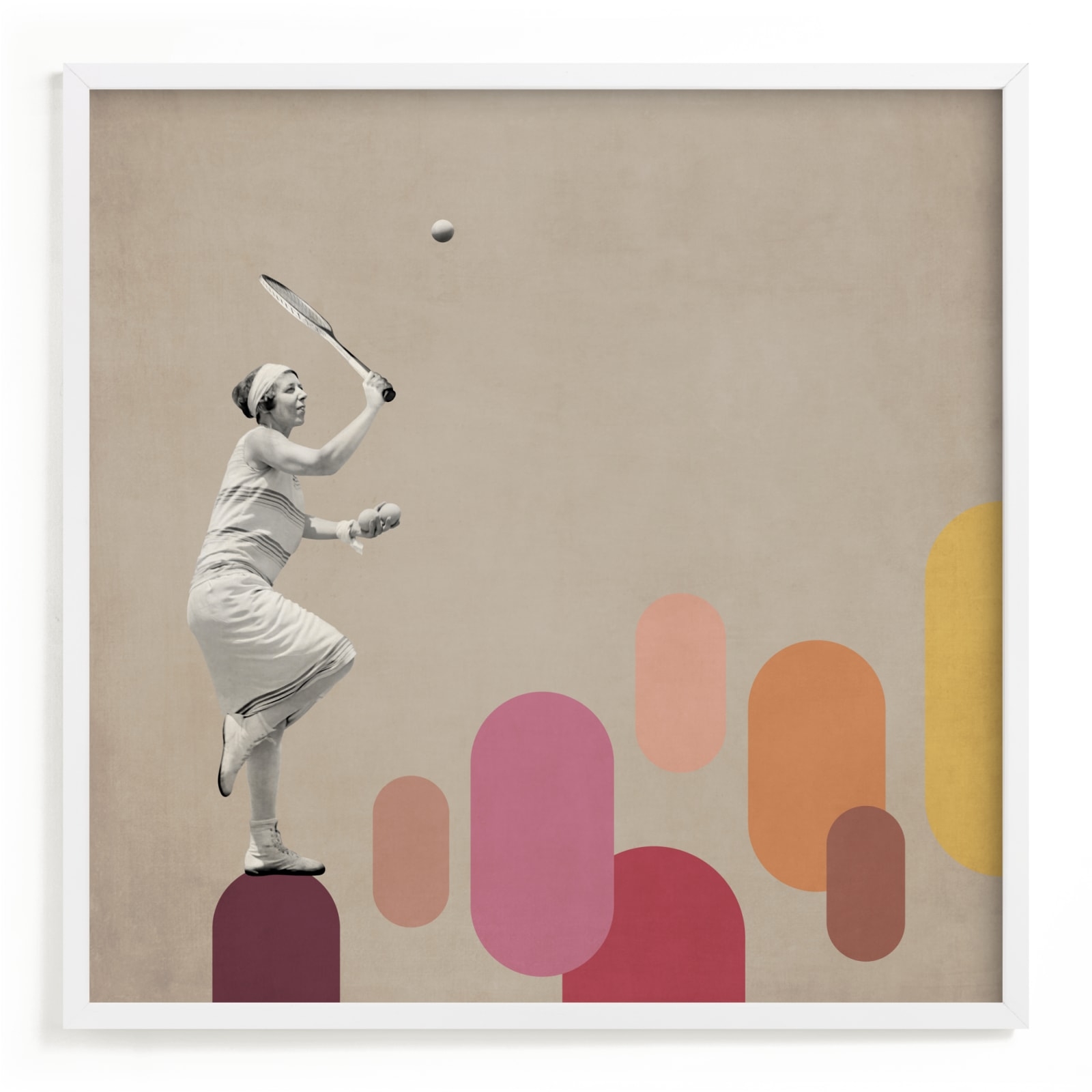 The Game I Limited Edition Fine Art Print 2 - Image 0