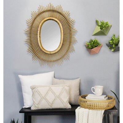 Eisenberg Bamboo Eclectic Accent Mirror - Image 0